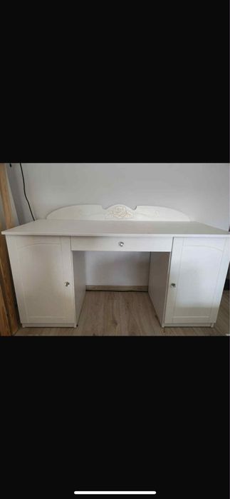 Biurko Meblik Bianco Fiori