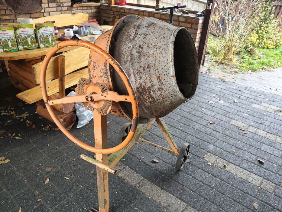 Betoniarka Atika niemiecka