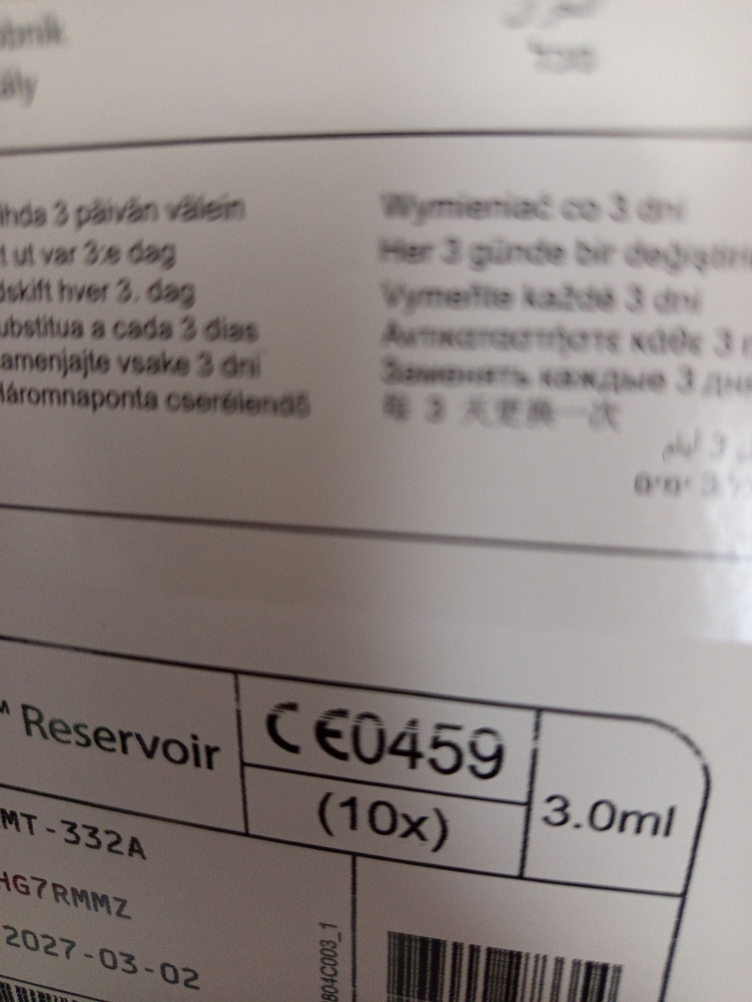 Zbiorniczki do pompy insulinowej