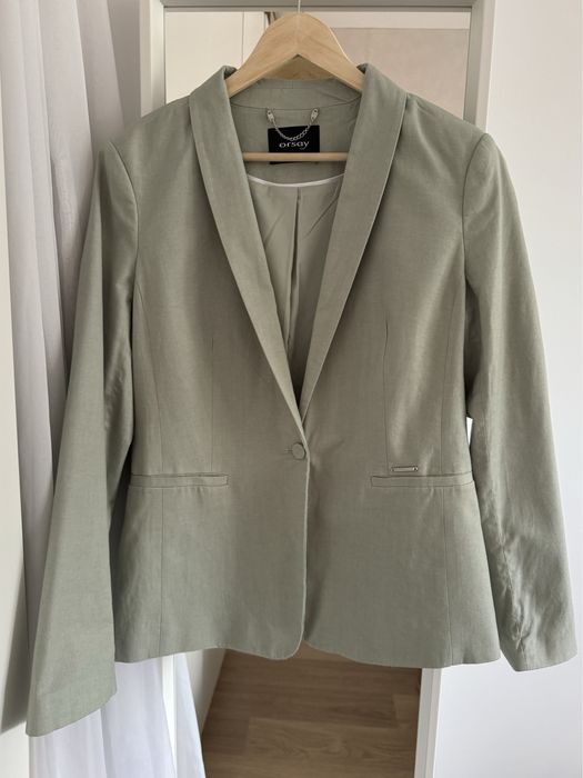 Bawełniana marynarka Orsay 44 / XXL