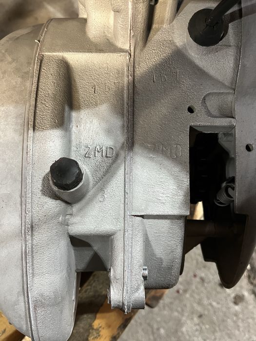 Silnik WSK 125 po kapitalnym remoncie