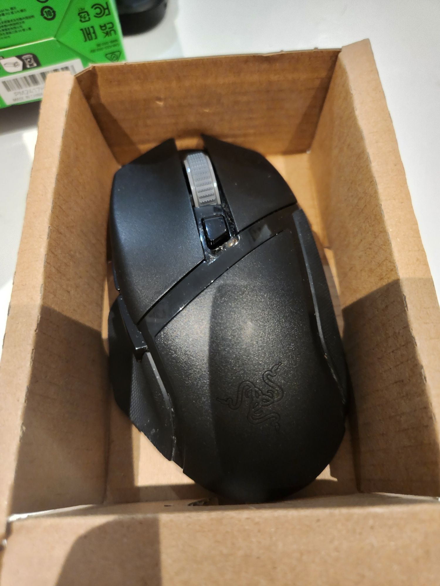 Myszka razer basilisk hyperspeed bezprzewodowa