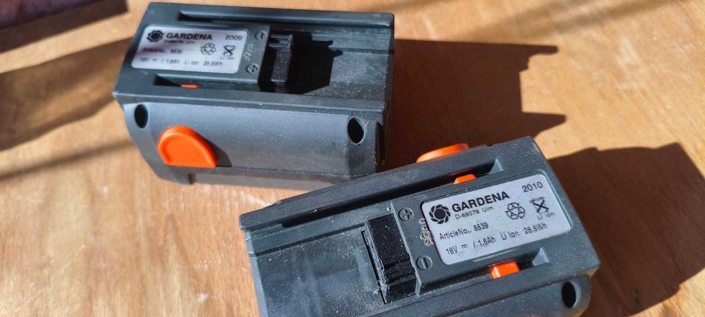 Акумуляторна батарея Gardena D-89079 li-om