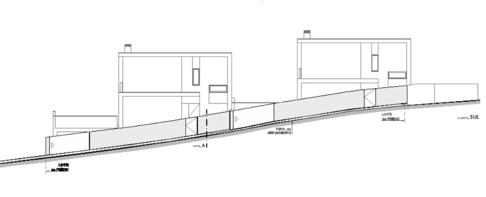 Lote terreno para construção moradia Geminada + destaque