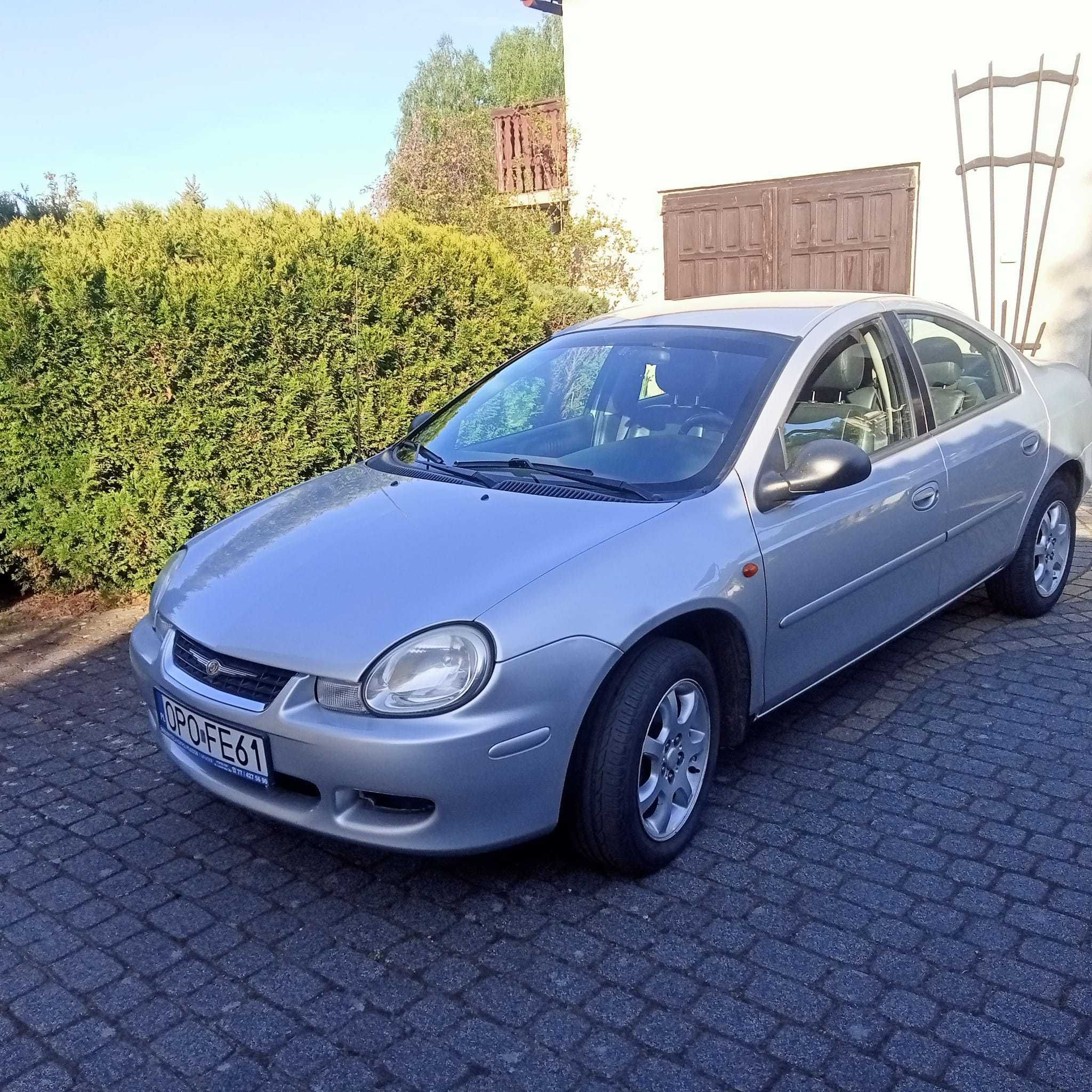 Chrysler Neon 2.0 benzyna - ikona amerykańskiej motoryzacji!
