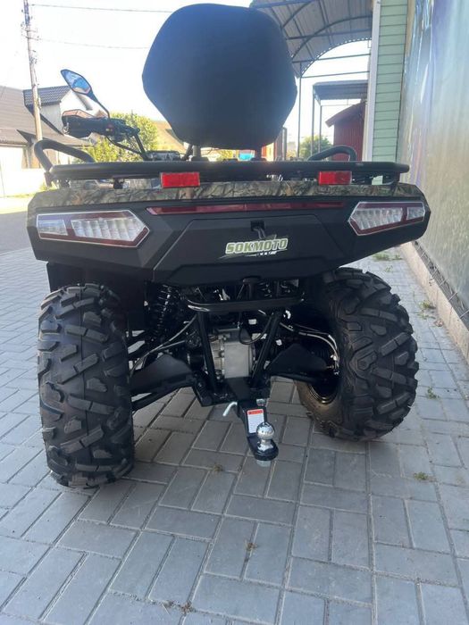 Квадроцикл Sokmoto 450L Raptor