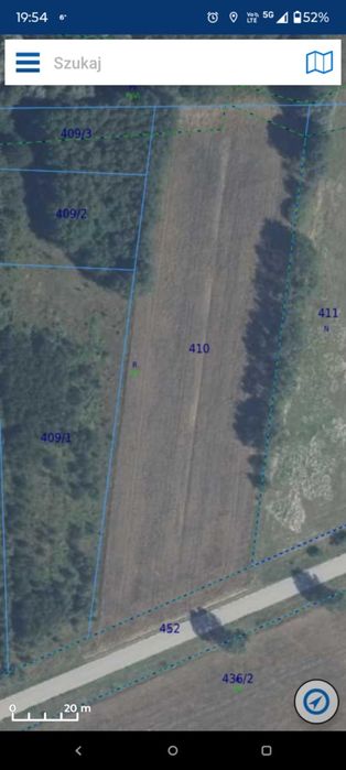 Sprzedam grunty rolne około 6ha