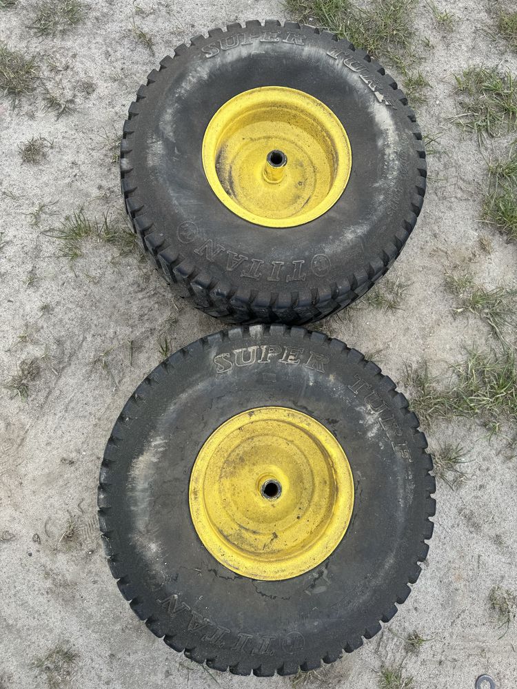 Koła 20x10-8 koła john deere lt i ltr stan bdb