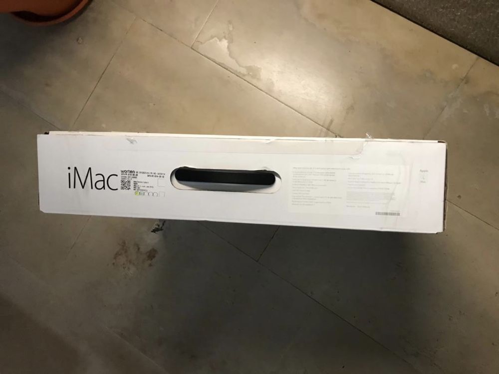 iMac 21.5” Apple com  garantia.