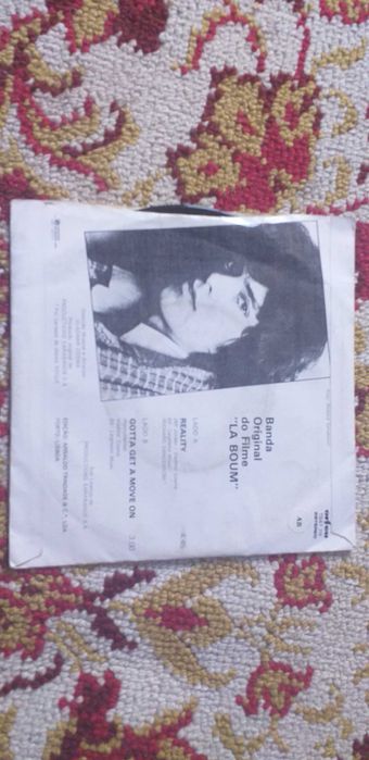 Richard Sanderson - Reality - single - portes incluidos