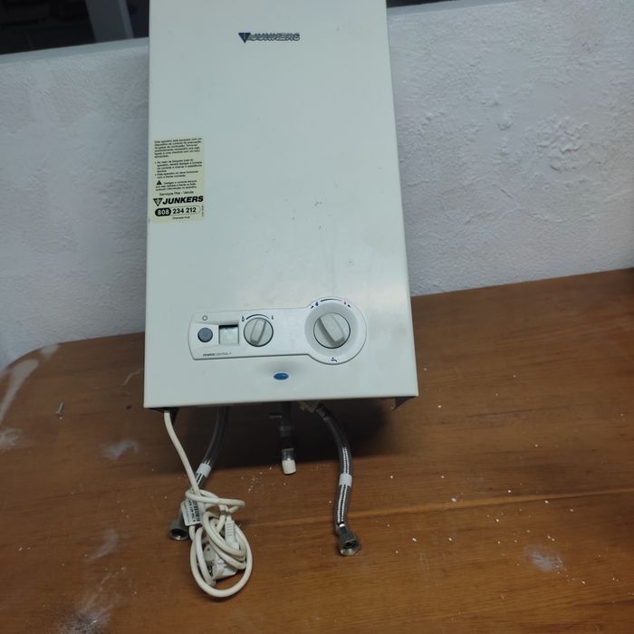 Esquentador junkers
