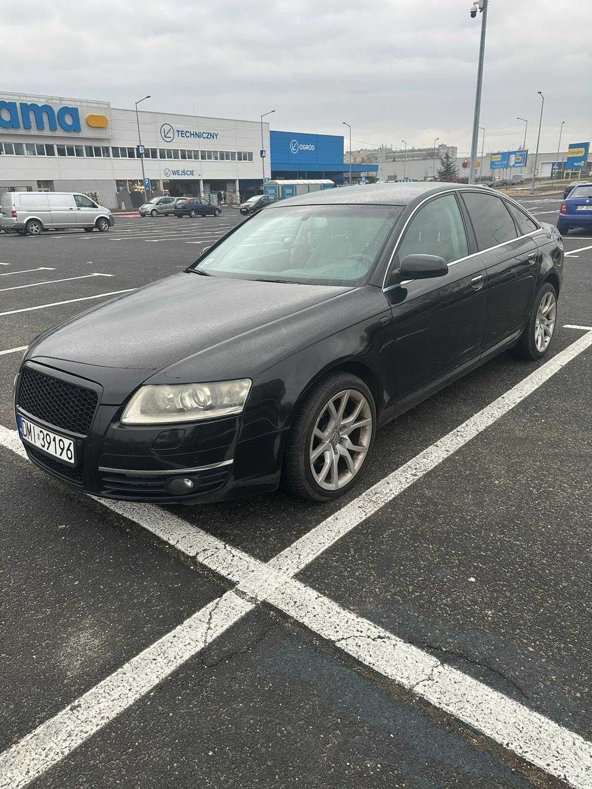 Audi a6c6 3.0 tdi quattro