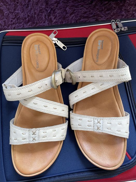 Sandały damskie, Timberland, skóra!