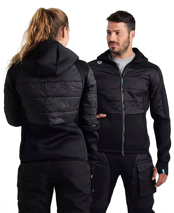 Bluza unisex Arena Team Line Half-Quilted r.M