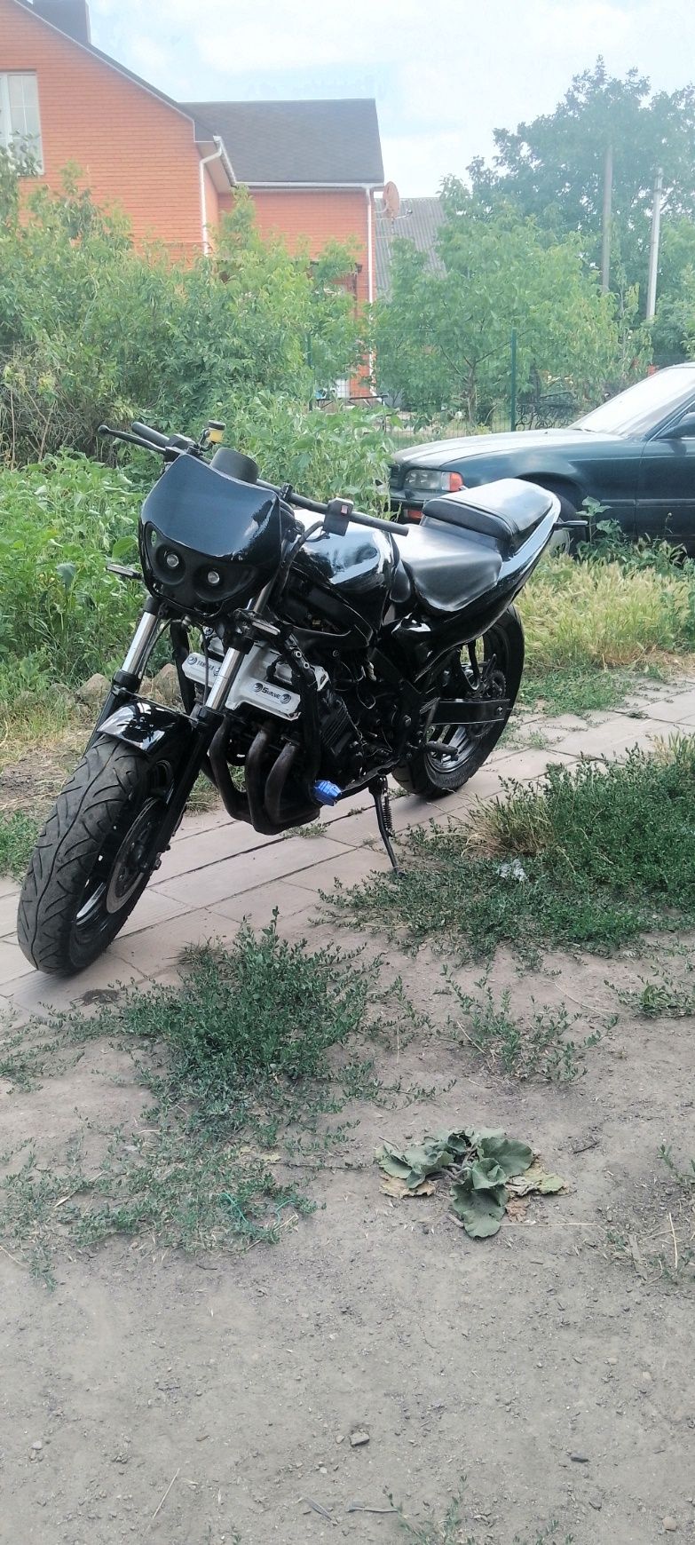 Продам мотоцикл Yamaha Fz750