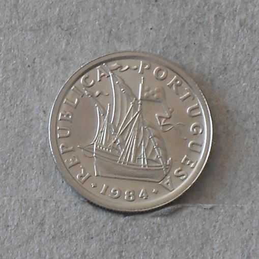 Portugal 2,5 escudos 1984 - olx X10874