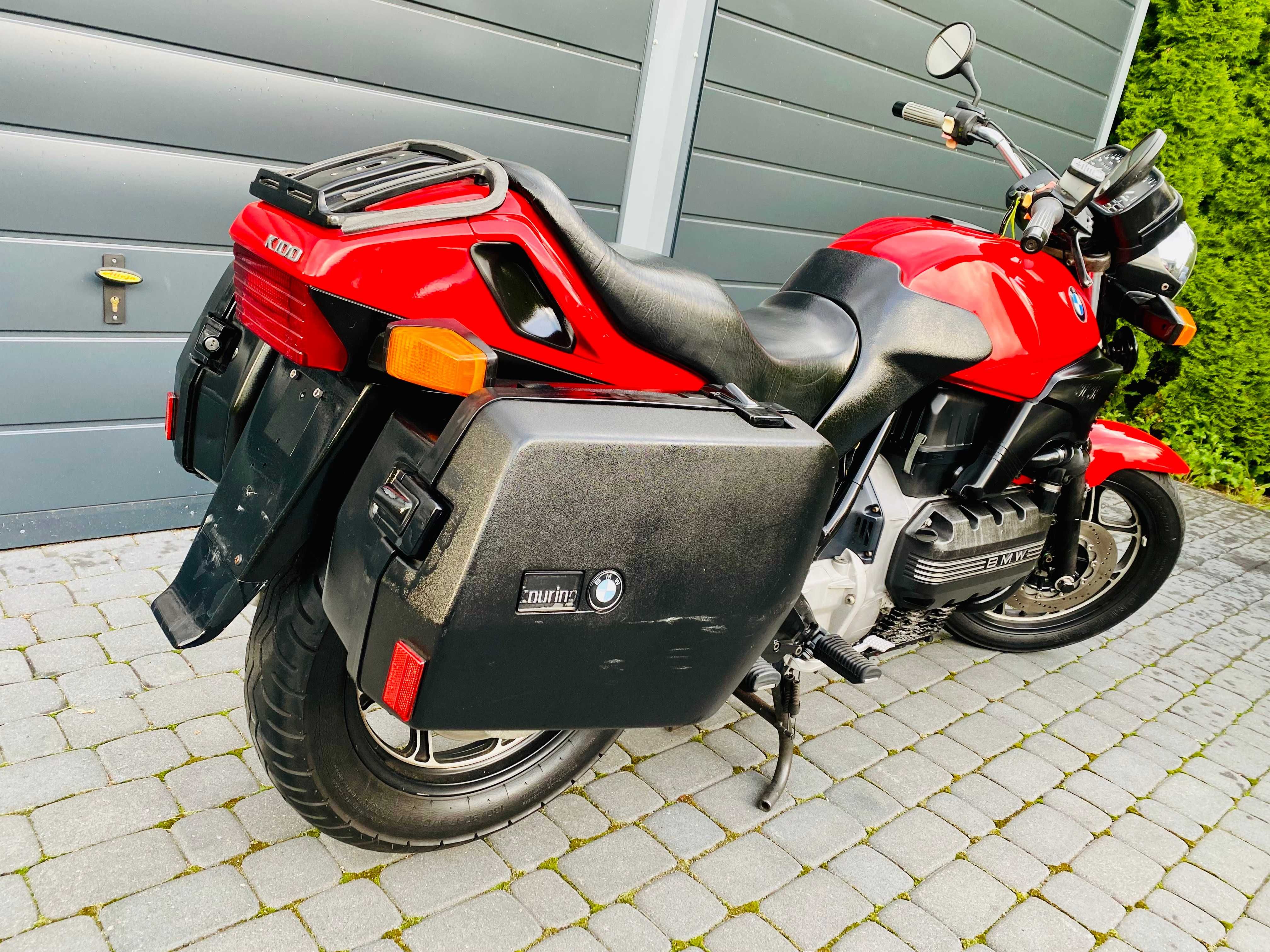 BMW K100 przebieg 50tys.  super stan 1988r.