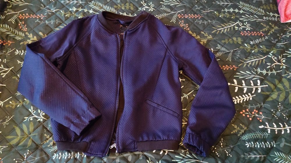 Kurteczka Ala bomberka granatowa rozmiar s)m