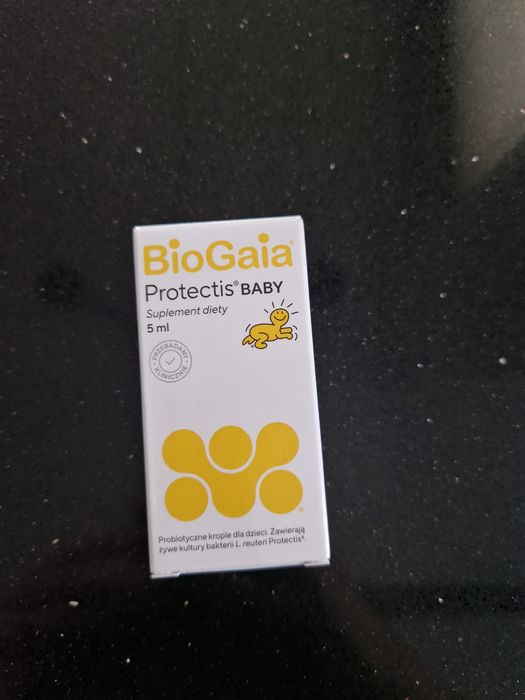 Probiotyk biogaia cały plus poł opak