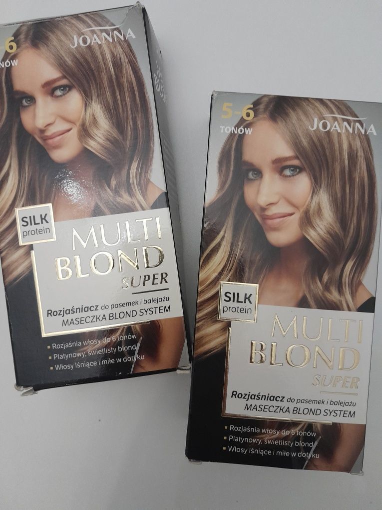 Farba do włosów Joanna MULTI BLOND
