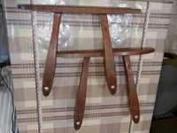 Винтажные деревянные подлокотники кресла стула пара всего 400 грн