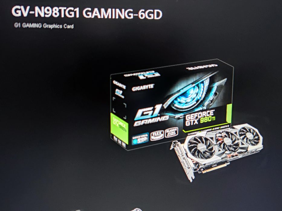 Waterblock EK GTX FC 980ti WF3 + Backplate