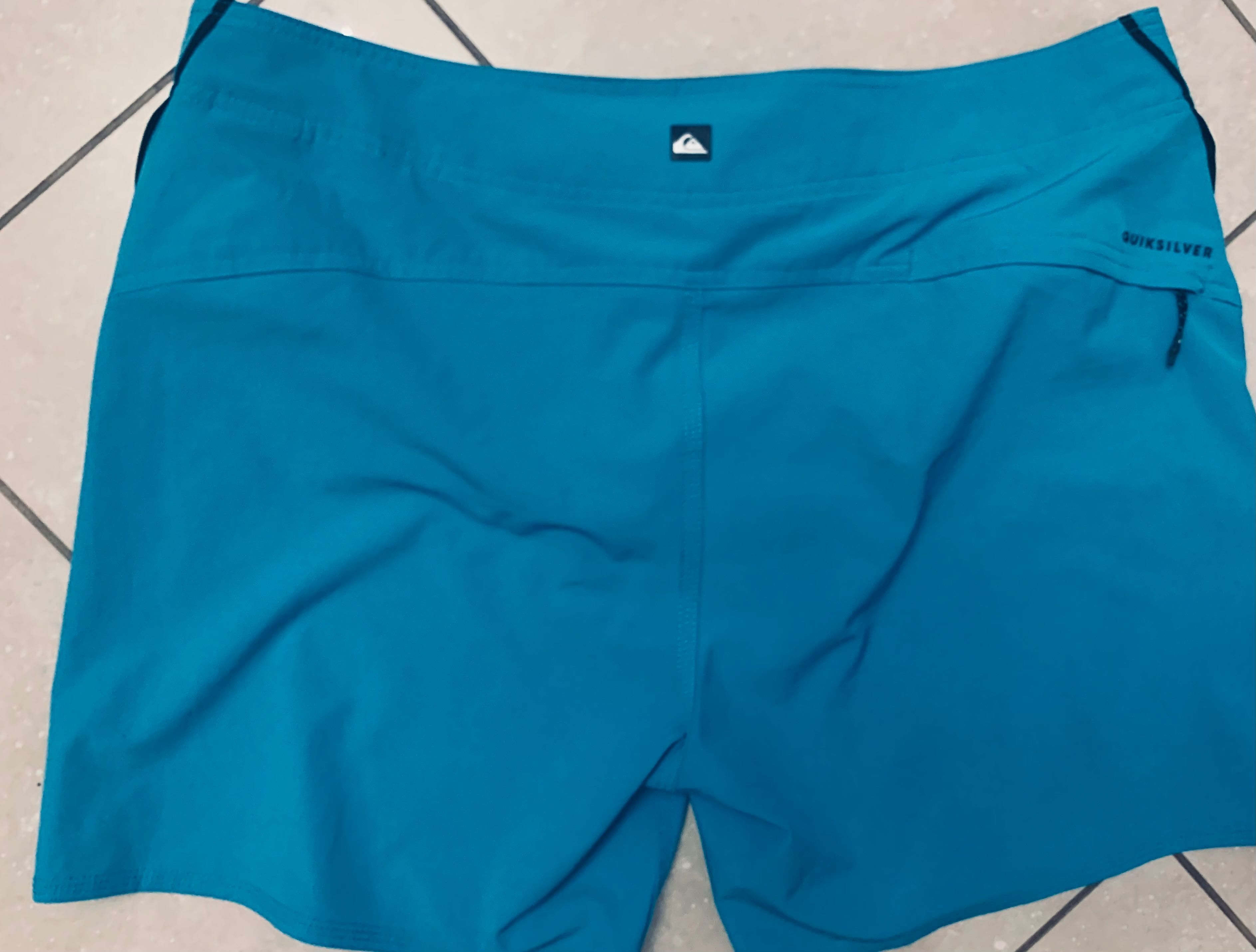 Quiksilver DryFlight Swimwear szorty kąpielówki spodenki M/L jak nowe
