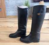 Kozaki ws tylu jeździeckim Massimo dutti