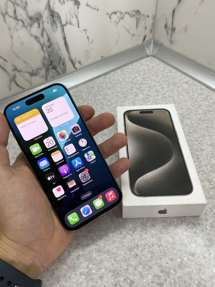iPhone 15 Pro 256GB NeverLock