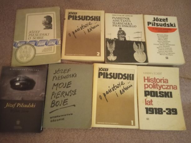 Józef Piłsudski książki