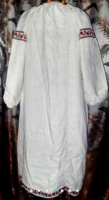 Вишиванка конопляна та сапож ки до вишиванки