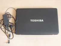 Laptop notebook TOSHIBA 4x2,53GHz, 4GB RAM, HDD 320GB, WiFi