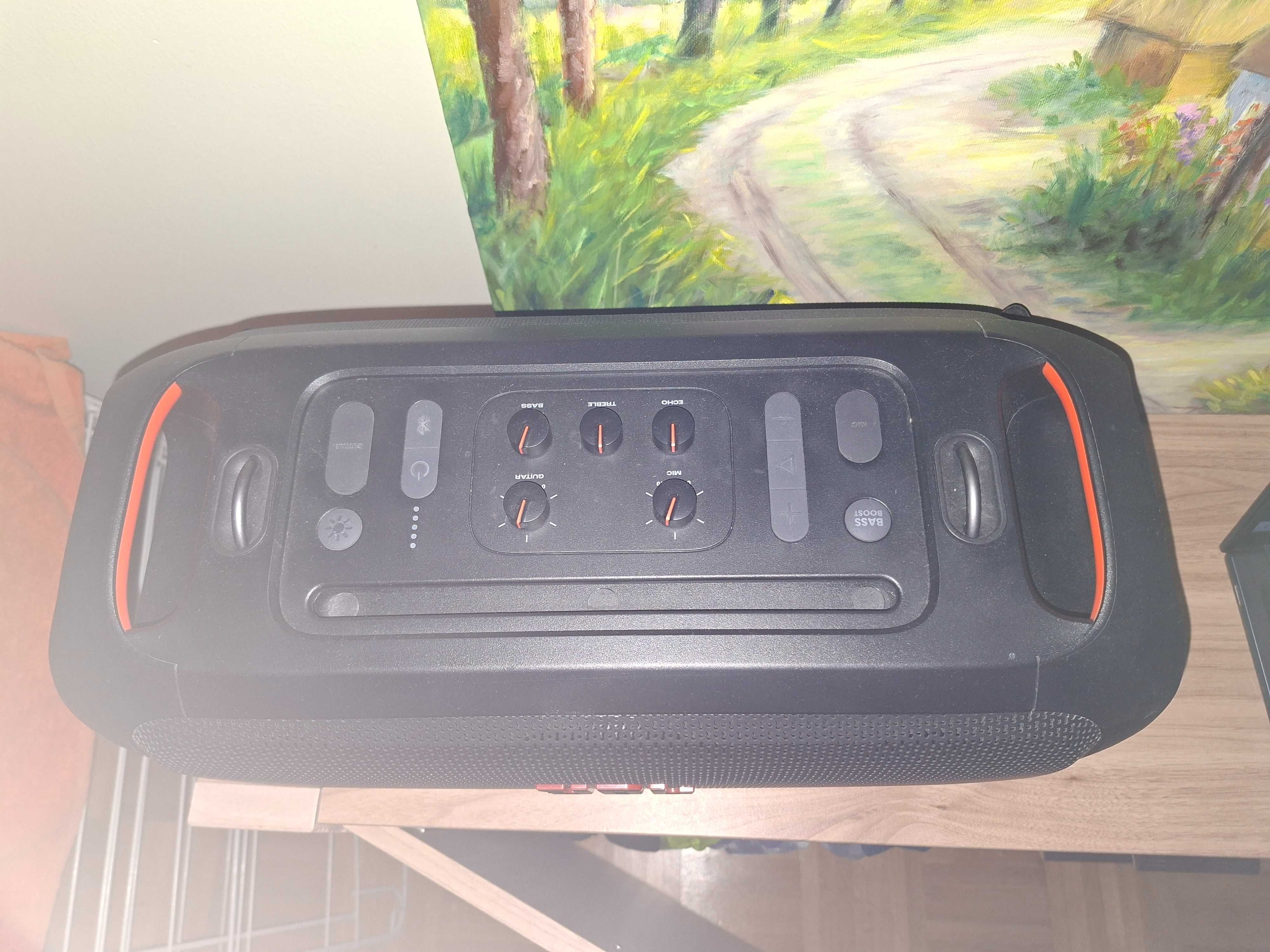 Power audio JBL Partybox On The Go Essential zamienię