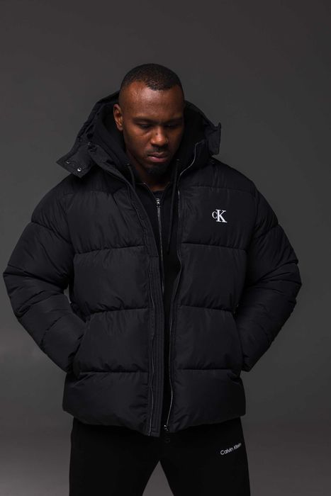 Куртка чоловіча зимова Calvin Klein С50 зимняя, зимний пуховик 2026 L