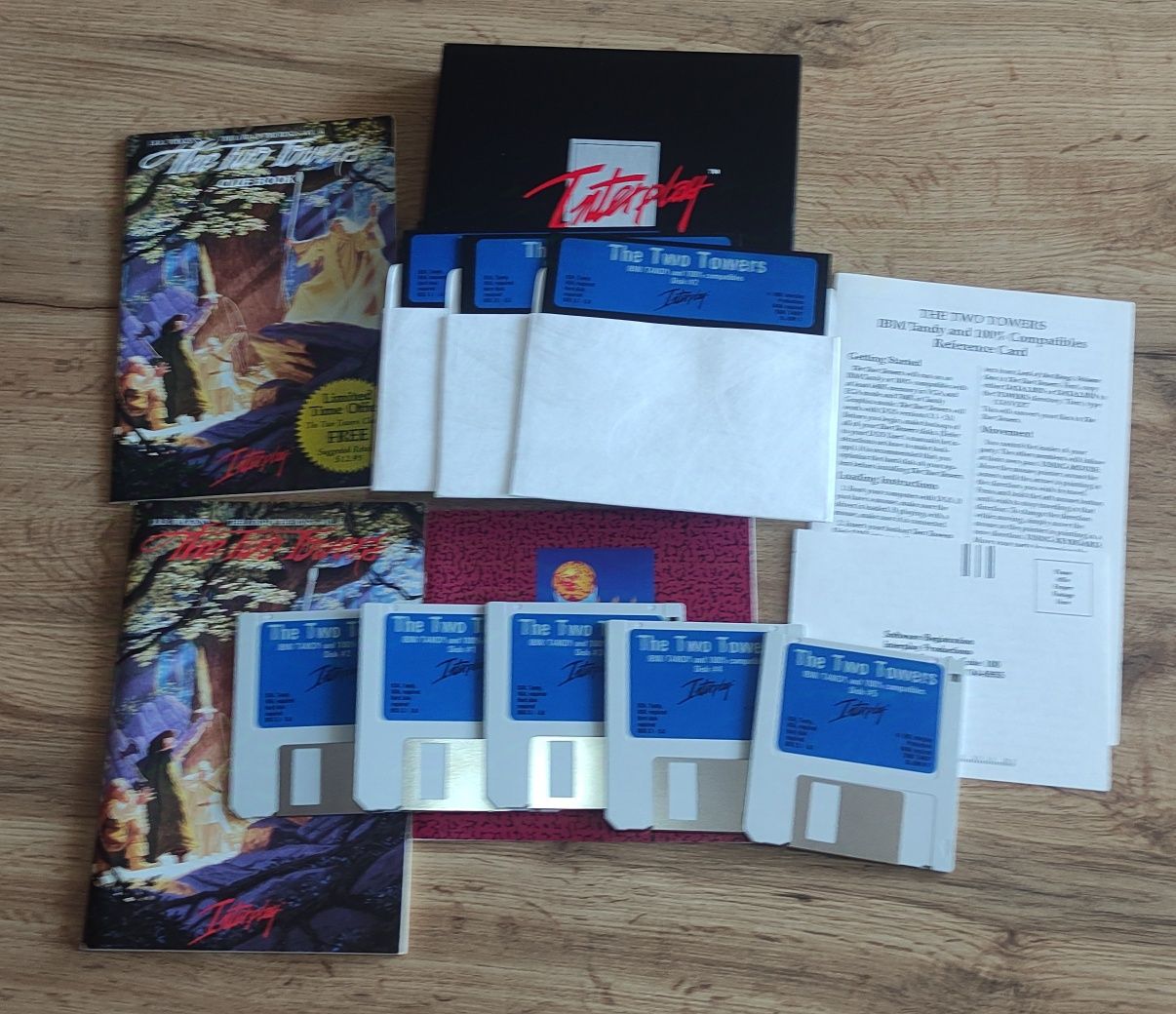 The Two Towers IBM/Randy 1991r. (UNIKAT)