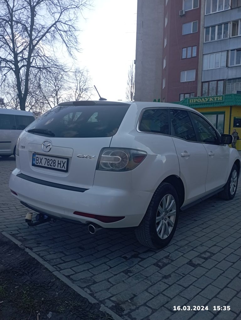 MAZDA CX-7 2.5 газ-бензин