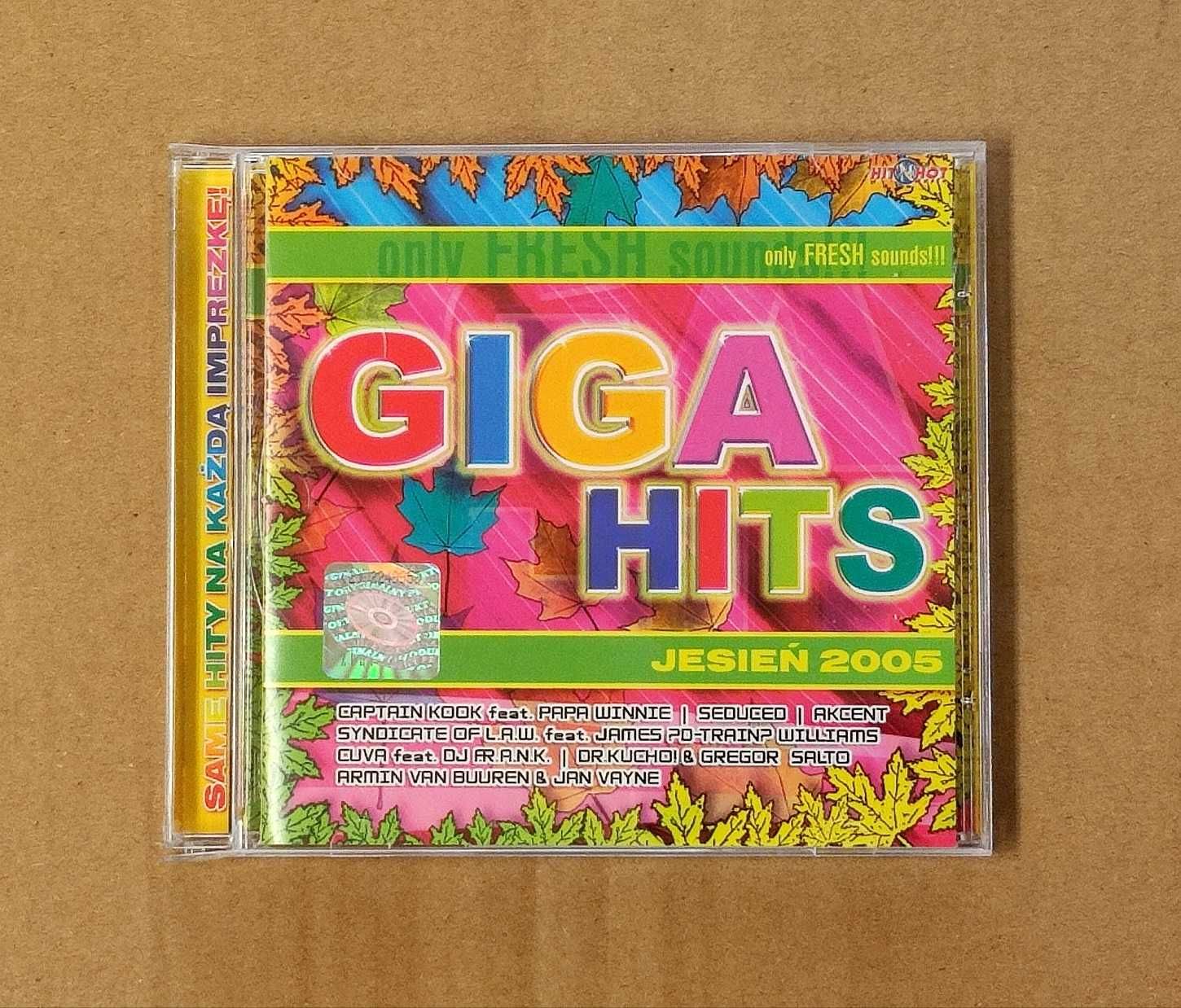 Giga Hits Jesień 2005 CD składanka dwie płyty