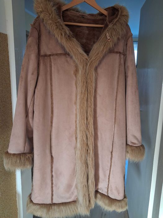 Futro sztuczne damskie Bonmarche w rozmiarze M