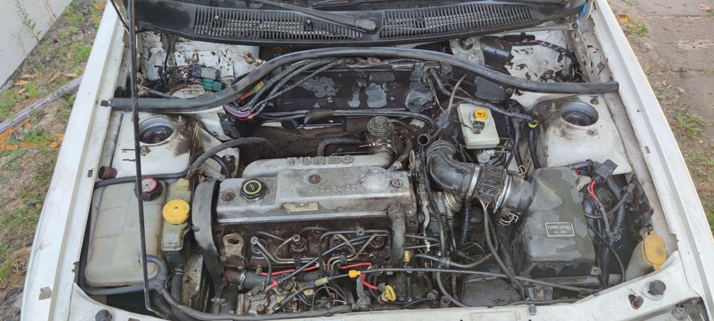 Ford Escort Van Express 1.8 tdi двигун дизель Форд ескорт мк7 тнвд гбц