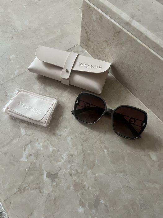 сонцезахисні окуляри Verywork з оправою овальної форми