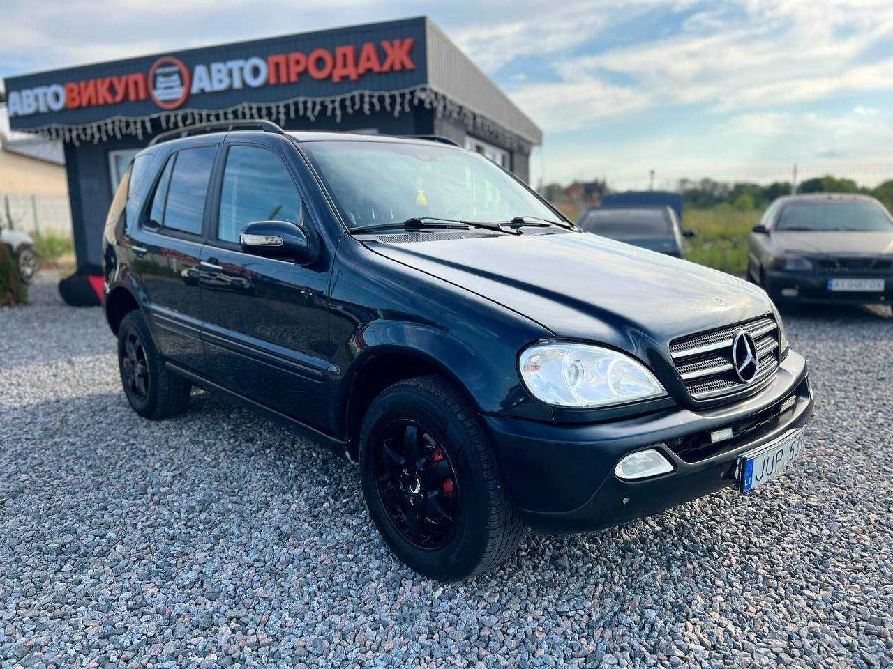Mercedes-Benz ML 400 CDI 2003 4.0 дизель