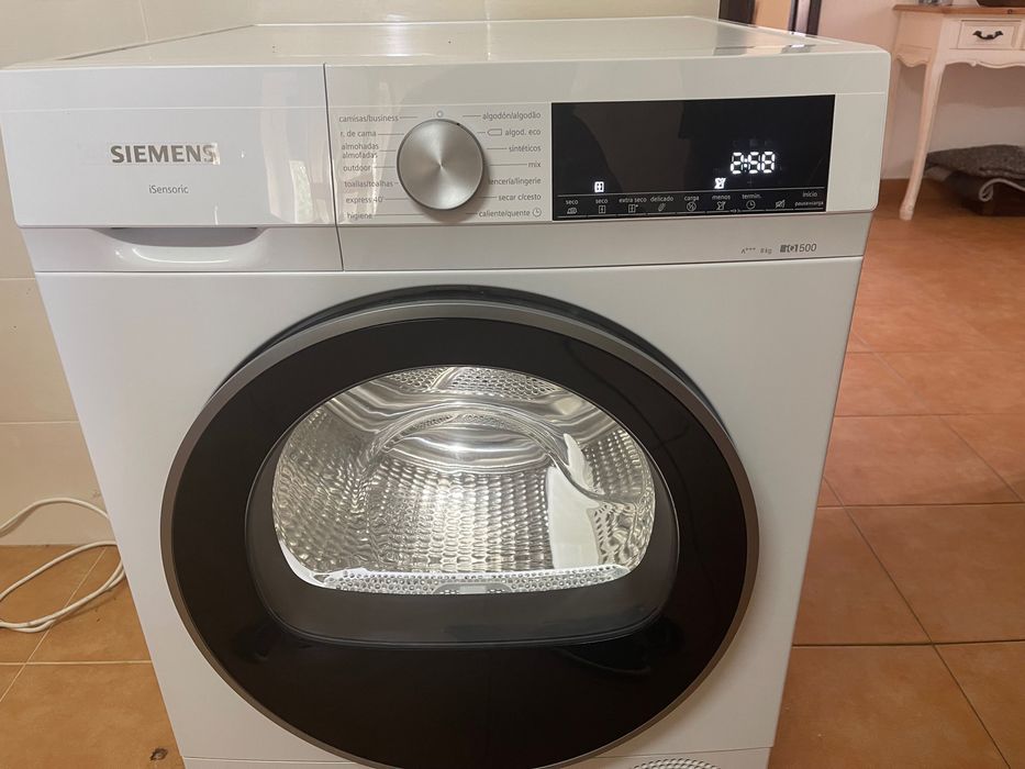 Máquina de secar roupa siemens