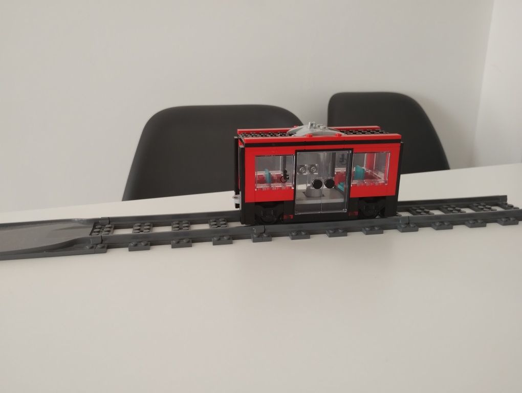 Lego wagony  kolejowe