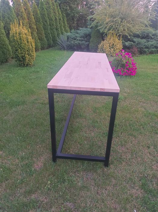 Stół warsztatowy spawany, falbanek, pakowania,  konstrukcja stalowa