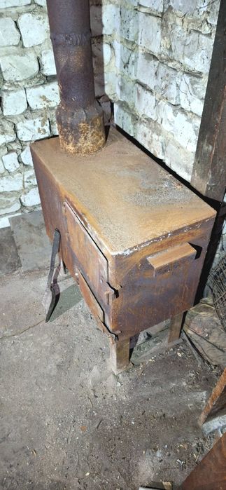 Буржуйка 30х60х40