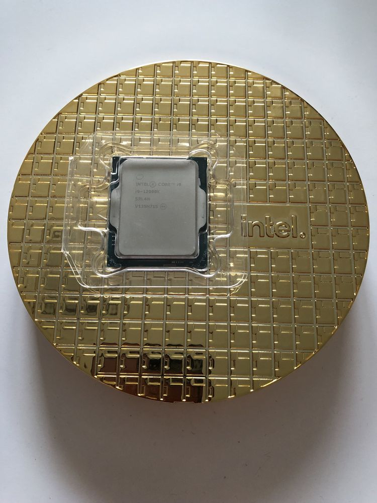 Procesor intel i9 12900k