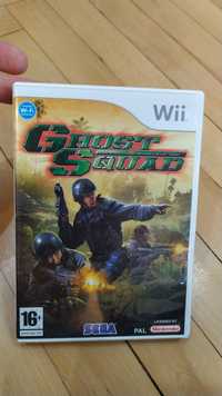 Nintendo Wii гра ігра Ghost Squad , нова