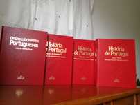 4 Volumes História Portugal-Edição Luxo 1983-Direção José H. Saraiva