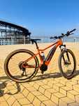 KTM Macina Ride 291 ebike