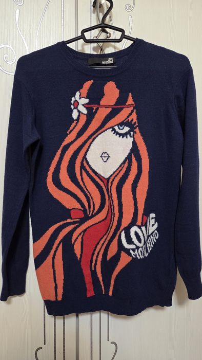 Светр подовжений Love Moschino 9-13 років